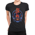 I Am Hell - Womens Premium T-Shirts RIPT Apparel Small / Black