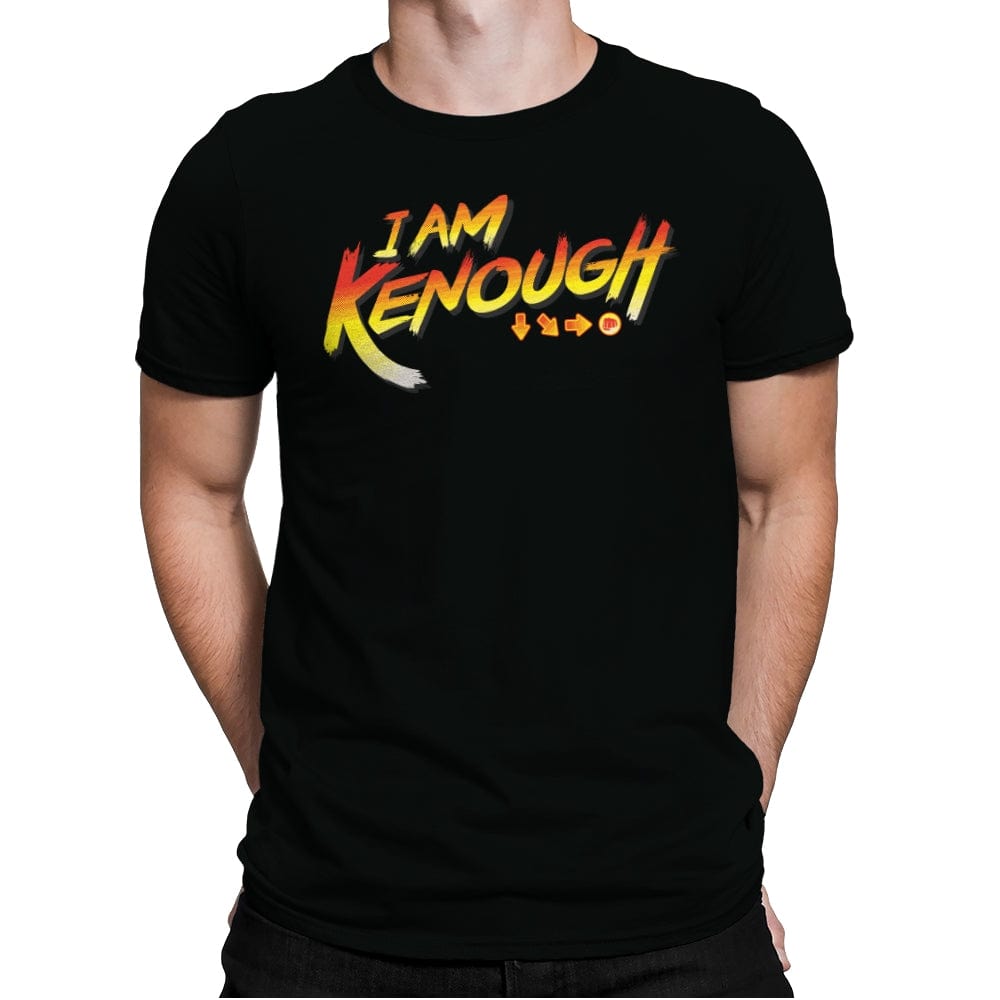 I Am Kenough - Mens Premium T-Shirts RIPT Apparel Small / Black