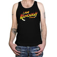 I Am Kenough - Tanktop Tanktop RIPT Apparel X-Small / Black