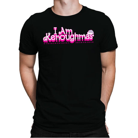 I Am Kenoughmas - Mens Premium T-Shirts RIPT Apparel Small / Black