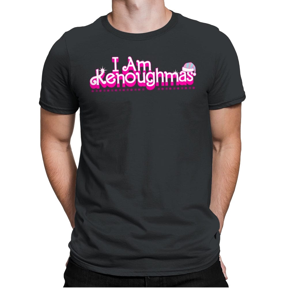 I Am Kenoughmas - Mens Premium T-Shirts RIPT Apparel Small / Heavy Metal