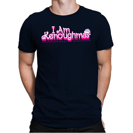 I Am Kenoughmas - Mens Premium T-Shirts RIPT Apparel Small / Midnight Navy