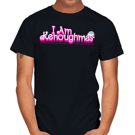 I Am Kenoughmas - Mens T-Shirts RIPT Apparel Small / Black
