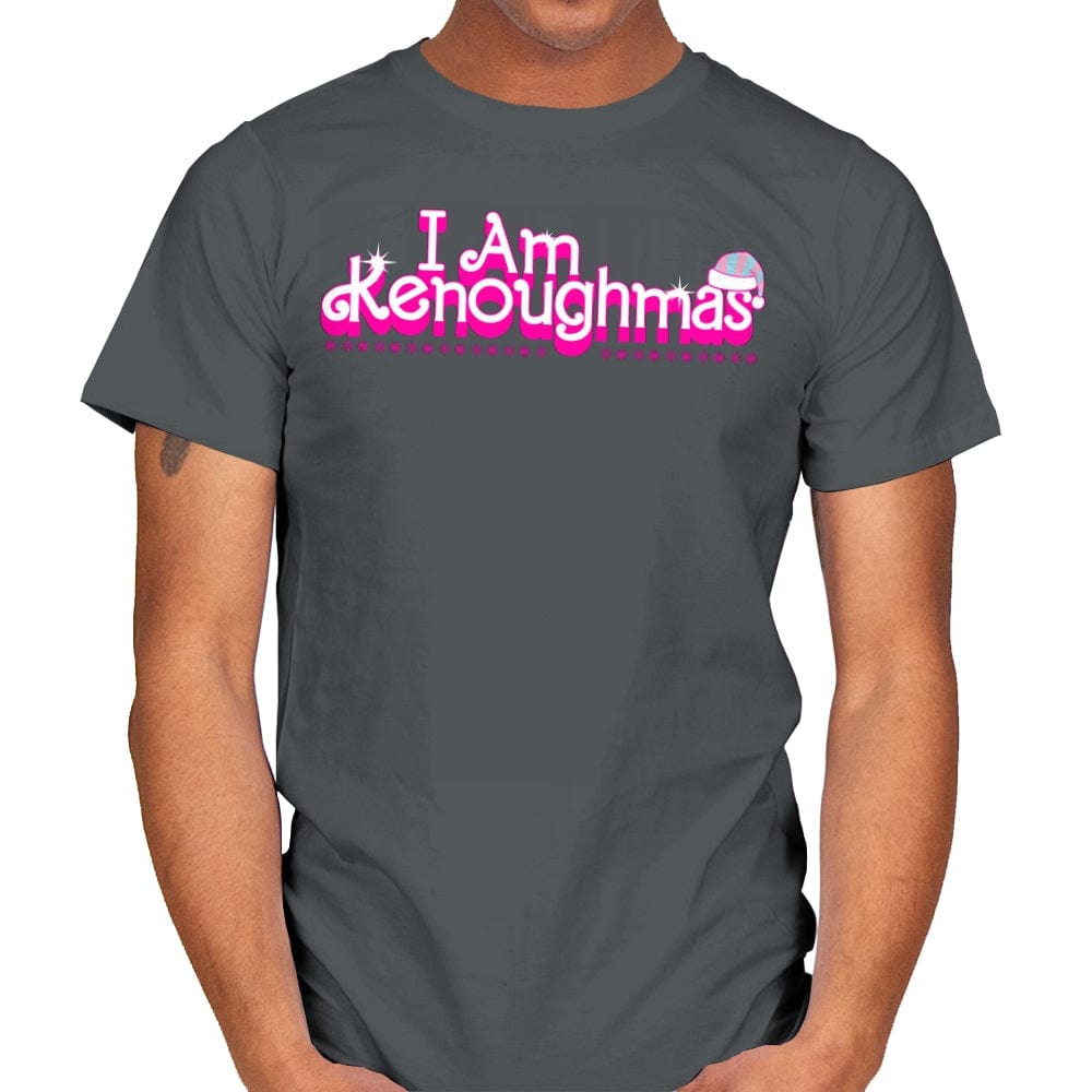 I Am Kenoughmas - Mens T-Shirts RIPT Apparel Small / Charcoal