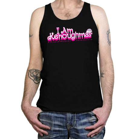 I Am Kenoughmas - Tanktop Tanktop RIPT Apparel X-Small / Black