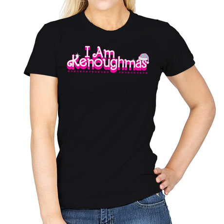 I Am Kenoughmas - Womens T-Shirts RIPT Apparel Small / Black