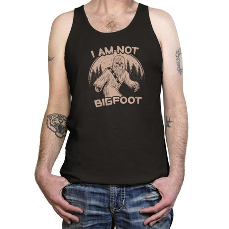 I Am Not Big Foot - Tanktop Tanktop RIPT Apparel