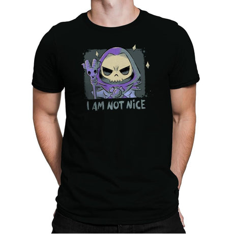 I Am Not Nice - Mens Premium T-Shirts RIPT Apparel Small / Black