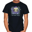 I Am Not Nice - Mens T-Shirts RIPT Apparel Small / Black