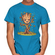 I am Spring - Mens T-Shirts RIPT Apparel Small / Sapphire