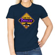 I Am The Dangerous - Womens T-Shirts RIPT Apparel Small / Navy