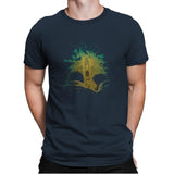 I am the Sword in the Darkness - Game of Shirts - Mens Premium T-Shirts RIPT Apparel Small / Indigo