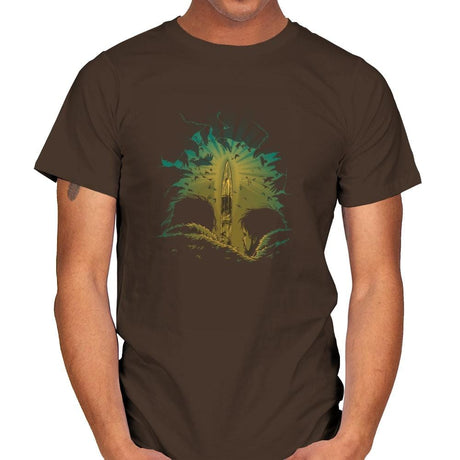 I am the Sword in the Darkness - Game of Shirts - Mens T-Shirts RIPT Apparel Small / Dark Chocolate