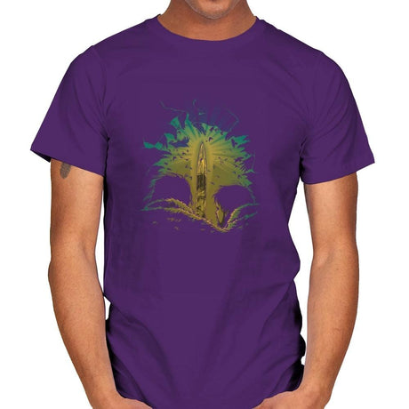 I am the Sword in the Darkness - Game of Shirts - Mens T-Shirts RIPT Apparel Small / Purple