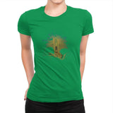 I am the Sword in the Darkness - Game of Shirts - Womens Premium T-Shirts RIPT Apparel Small / Kelly Green