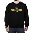 I Am Vengeance - Crew Neck Sweatshirt Crew Neck Sweatshirt RIPT Apparel Small / Black