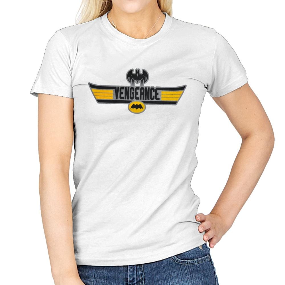 I Am Vengeance - Womens T-Shirts RIPT Apparel Small / White