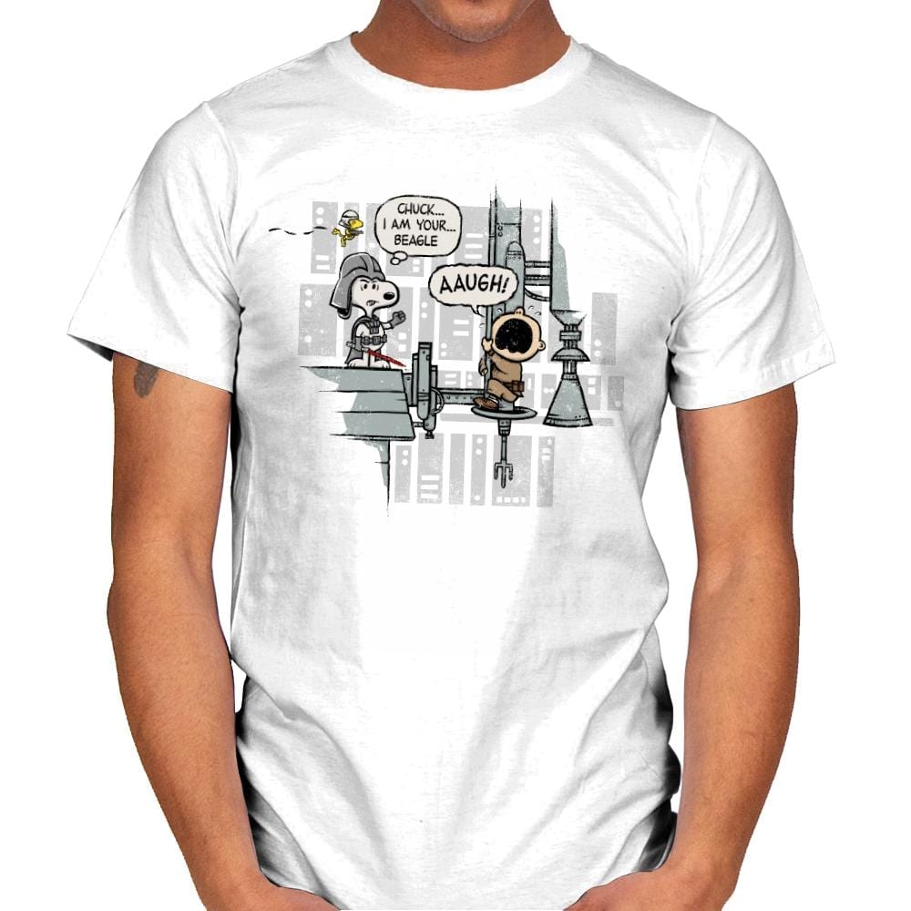 I Am Your Beagle - Mens T-Shirts RIPT Apparel Small / White