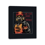 I am your Father, Brother - Canvas Wraps Canvas Wraps RIPT Apparel 11x14 / Black