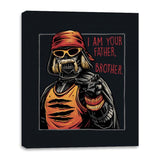 I am your Father, Brother - Canvas Wraps Canvas Wraps RIPT Apparel 16x20 / Black