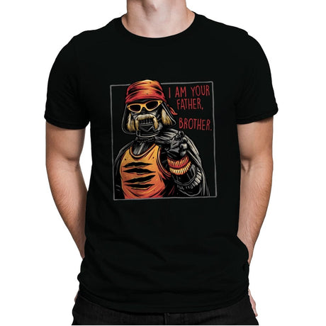 I am your Father, Brother - Mens Premium T-Shirts RIPT Apparel Small / Black