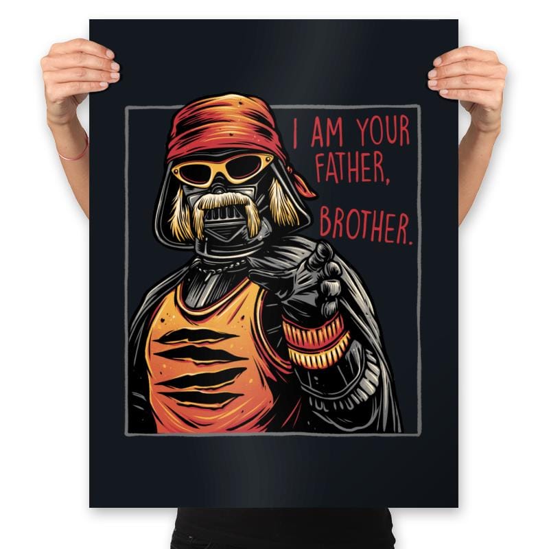 I am your Father, Brother - Prints Posters RIPT Apparel 18x24 / Black