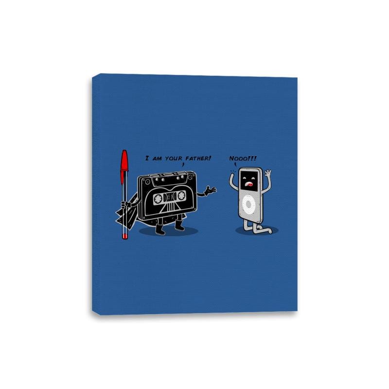 I am your Father! - Canvas Wraps Canvas Wraps RIPT Apparel 8x10 / Royal