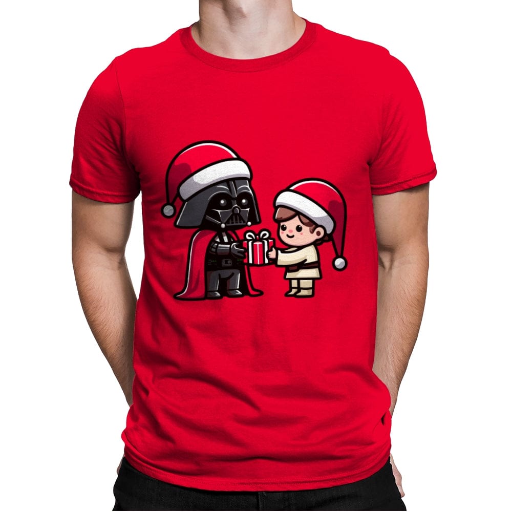 I am your Santa Claus - Mens Premium T-Shirts RIPT Apparel Small / Red