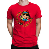 I Believe I Can Lie - Mens Premium T-Shirts RIPT Apparel Small / Red