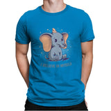 I Believe In Myself - Mens Premium T-Shirts RIPT Apparel Small / Turqouise