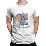 I Believe In Myself - Mens Premium T-Shirts RIPT Apparel Small / White