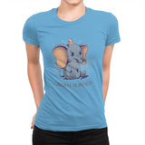 I Believe In Myself - Womens Premium T-Shirts RIPT Apparel Small / Turquoise