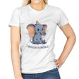 I Believe In Myself - Womens T-Shirts RIPT Apparel Small / White