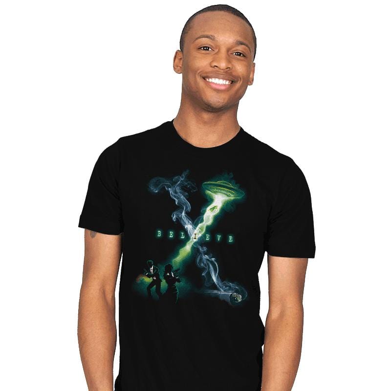 I Believe - Mens T-Shirts RIPT Apparel