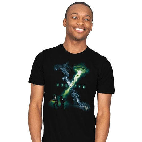 I Believe - Mens T-Shirts RIPT Apparel