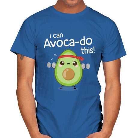 I can Avoca-do this! - Mens T-Shirts RIPT Apparel Small / Royal