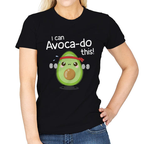 I can Avoca-do this! - Womens T-Shirts RIPT Apparel Small / Black
