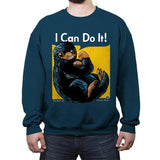 I Can Do It - Crew Neck Sweatshirt Crew Neck Sweatshirt RIPT Apparel