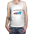 I Can Do This All Day - Tanktop Tanktop RIPT Apparel X-Small / White