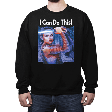 I Can Do This! - Crew Neck Crew Neck RIPT Apparel