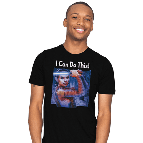 I Can Do This! - Mens T-Shirts RIPT Apparel