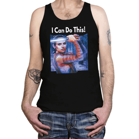 I Can Do This! - Tanktop Tanktop RIPT Apparel