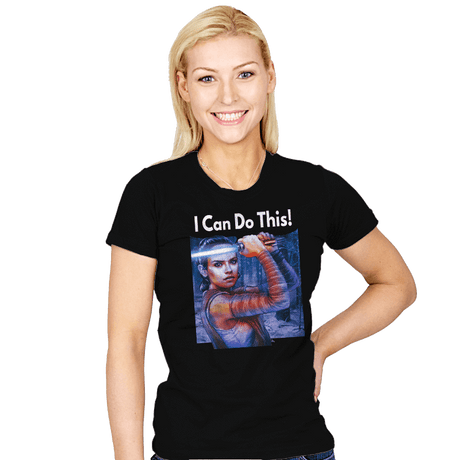 I Can Do This! - Womens T-Shirts RIPT Apparel