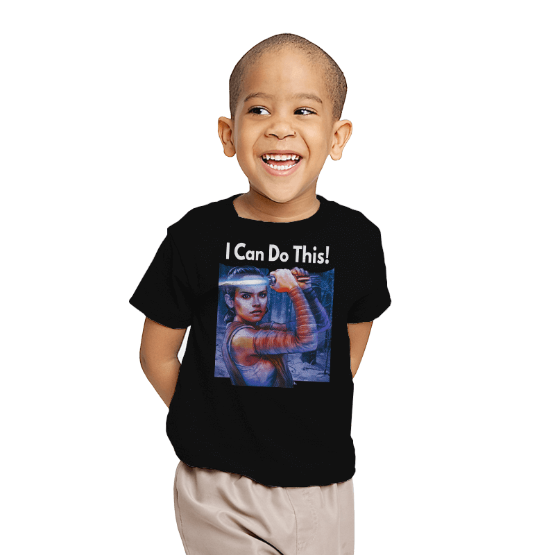 I Can Do This! - Youth T-Shirts RIPT Apparel