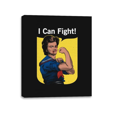 I Can Fight! - Canvas Wraps Canvas Wraps RIPT Apparel 11x14 / Black