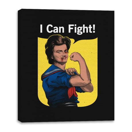 I Can Fight! - Canvas Wraps Canvas Wraps RIPT Apparel 16x20 / Black