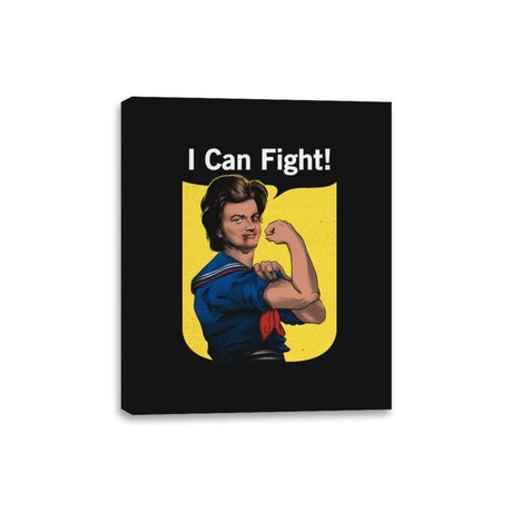 I Can Fight! - Canvas Wraps Canvas Wraps RIPT Apparel 8x10 / Black