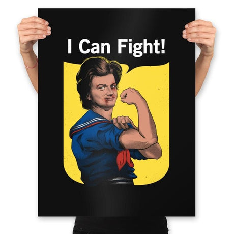 I Can Fight! - Prints Posters RIPT Apparel 18x24 / Black