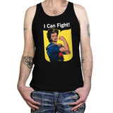 I Can Fight! - Tanktop Tanktop RIPT Apparel X-Small / Black