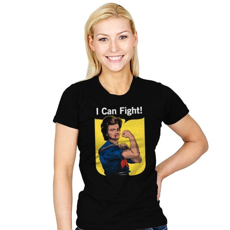 I Can Fight! - Womens T-Shirts RIPT Apparel